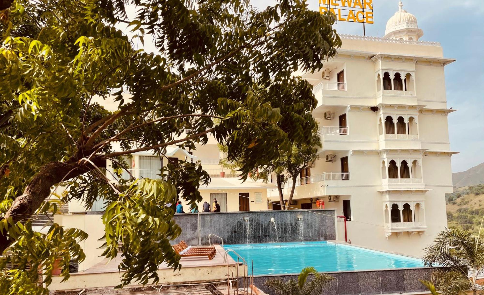 Mewar Palace Resort And Spa Udaipur Eksteriør billede