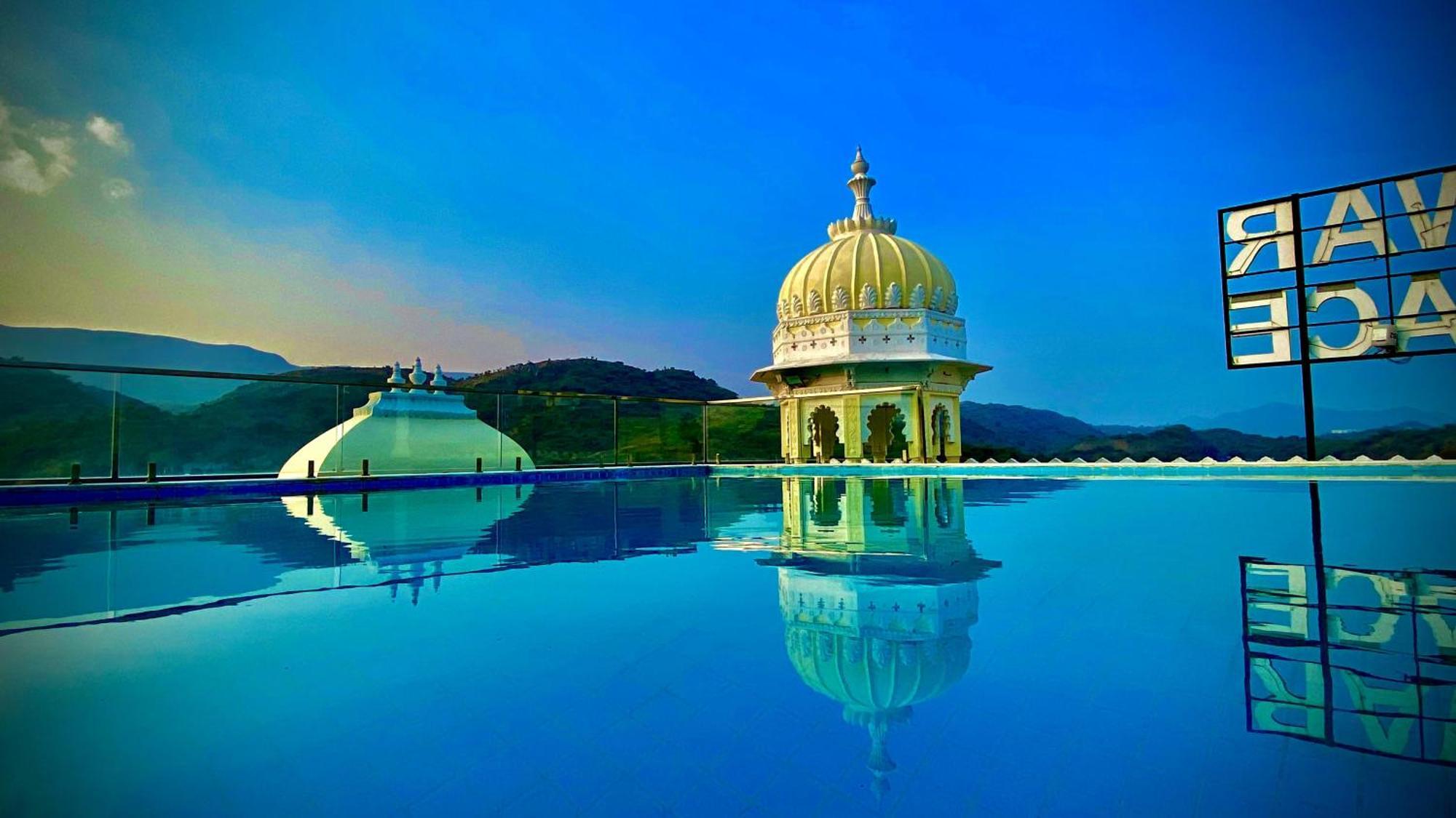 Mewar Palace Resort And Spa Udaipur Eksteriør billede