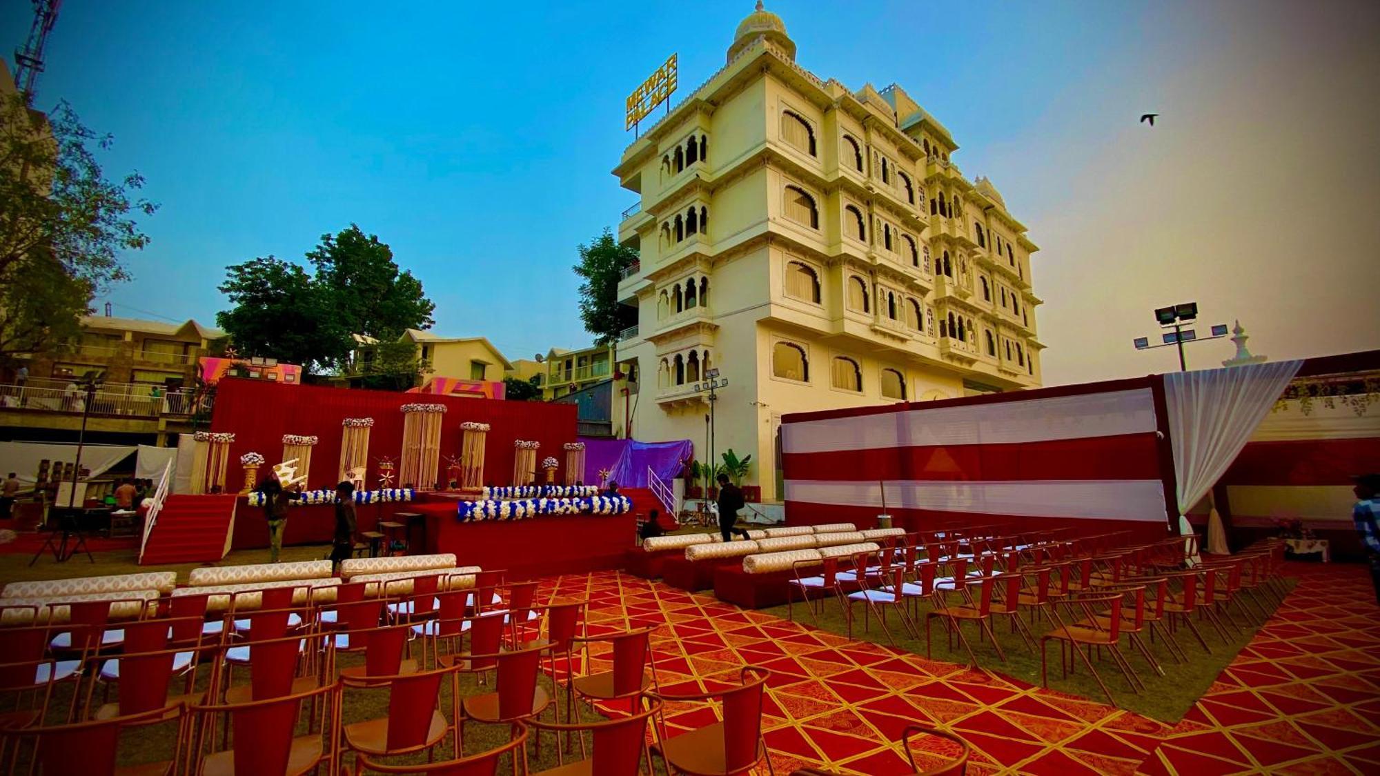 Mewar Palace Resort And Spa Udaipur Eksteriør billede