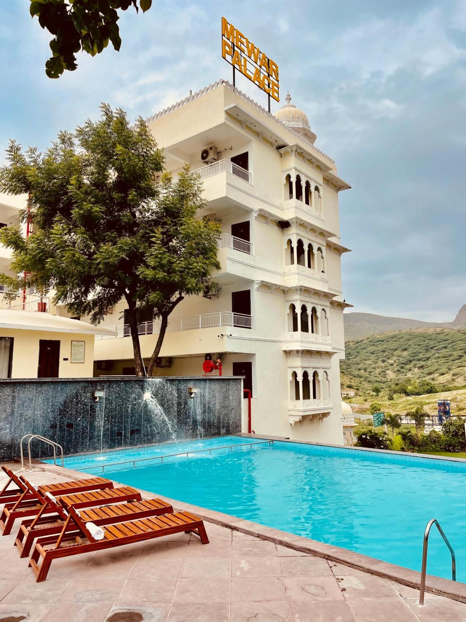 Mewar Palace Resort And Spa Udaipur Eksteriør billede