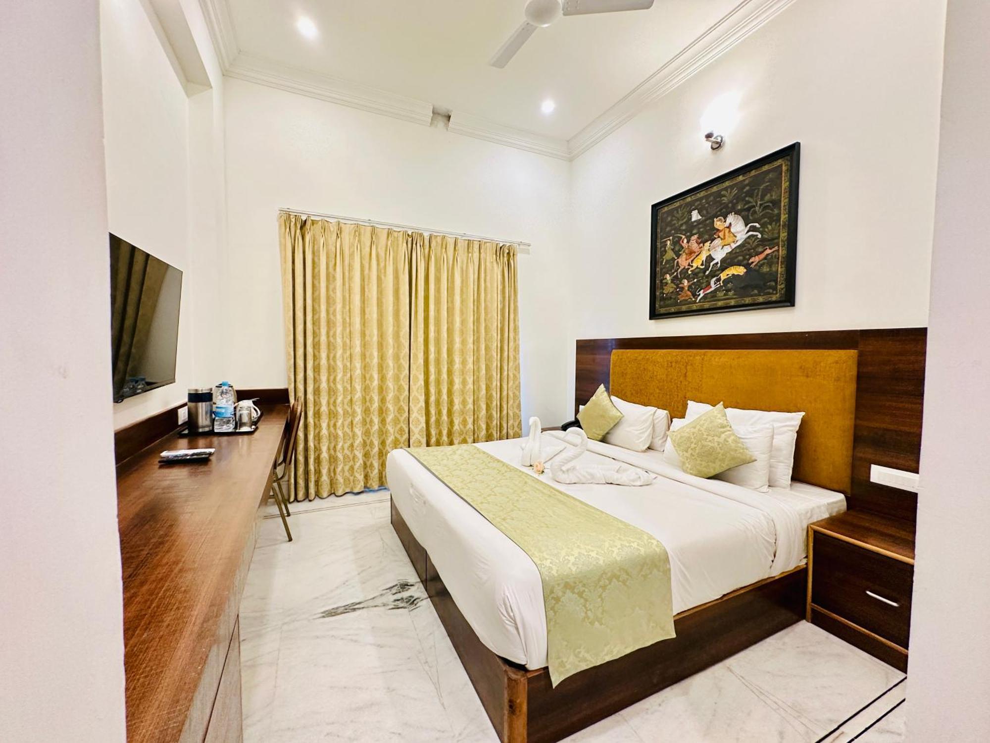 Mewar Palace Resort And Spa Udaipur Eksteriør billede