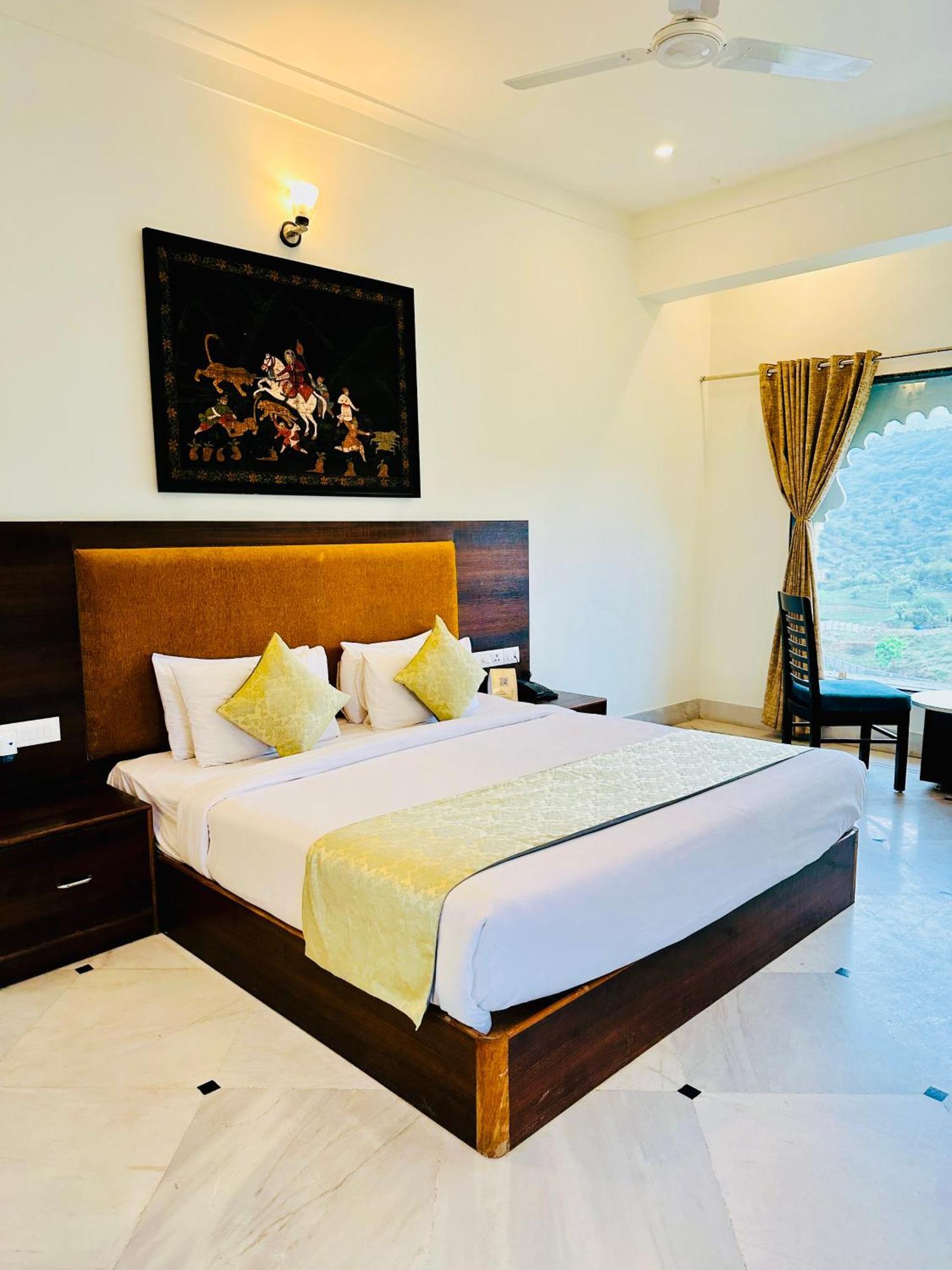 Mewar Palace Resort And Spa Udaipur Eksteriør billede